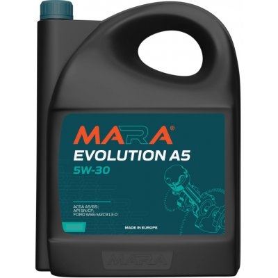 MARA EVOLUTION A5 5W-30 5 l – Hledejceny.cz
