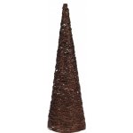 Mat Dekorace PYRAMIDA 40cm RATAN 20LED HN – Hledejceny.cz