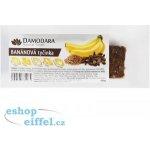 Damodara Ovocná tyčinka banánová s kardamonem 50 g – Sleviste.cz