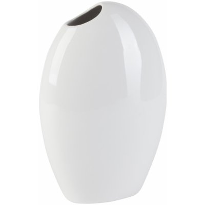 by inspire Váza 'Egg ' (18,5x11x27,5cm), bílá 8855-00-00 – Zboží Mobilmania