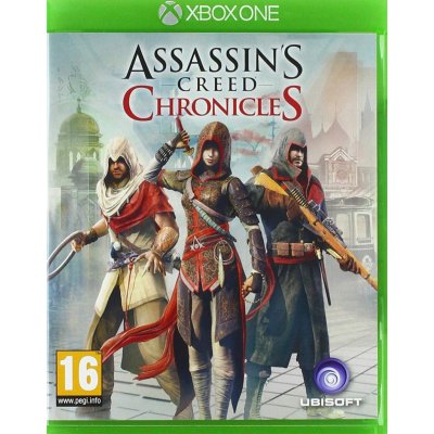 Assassin’s Creed Chronicles: Trilogy – Zboží Mobilmania