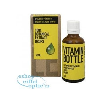 Vitamin-Bottle Vitamín C s výtažkem z hroznových pecek 50 ml
