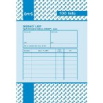 Optys 1045 Dodací list A6 – Zboží Dáma