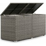Juskys JS107700 950 l šedý – Hledejceny.cz