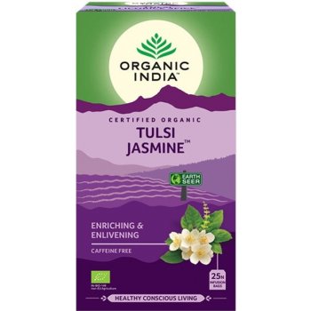 Organic India TULSI JASMÍN BIO 25 s.
