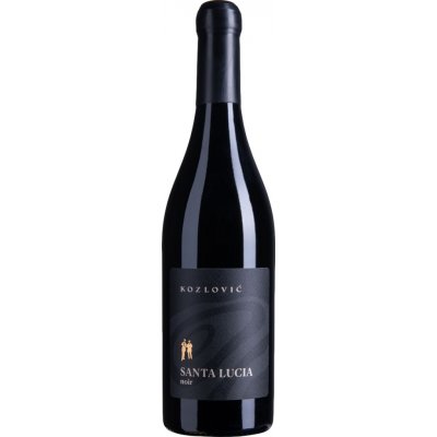 Kozlovic Santa Lucia Noir 2017 Červené 15% 0,75 l (holá láhev) – Hledejceny.cz