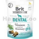 Brit snack Dental venison & rosemary 150 g