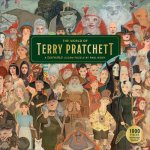 The World of Terry Pratchett 1000 Piece A Discworld Jigsaw by Paul Kidby Pratchett Terry Other – Zboží Mobilmania
