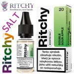 Ritchy Salt Double Sour Apple 10 ml 20 mg – Sleviste.cz