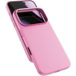 Epico Silicone Pro Mag+ kryt pro iPhone 17 Pro Max Qi2 & Magsafe kompatibilní růžový – Zboží Živě