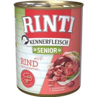 Rinti Kennerfleisch Senior Hovězí 6 x 400 g
