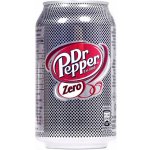 Dr. Pepper Zero 330 ml – Zboží Dáma