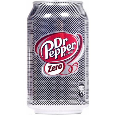 Dr. Pepper Zero 330 ml – Sleviste.cz
