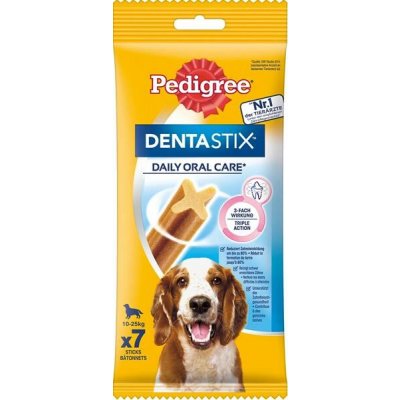 Mars PEDIGREE Denta Stix Medium 7 ks 180 g – Hledejceny.cz