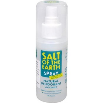 Salt Of The Earth deospray se zázvorem a jasmínem Ginger + Jasmine (Natural Deodorant) 100 ml