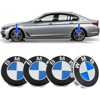 Víčko BMW OE 68 mm bmw cc68mm – Hledejceny.cz