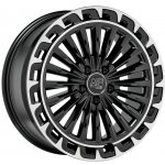 MSW 32 8x19 5x112 ET30 gloss black diamond lip | Zboží Auto