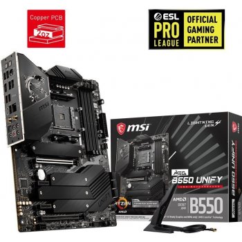 MSI MEG B550 UNIFY