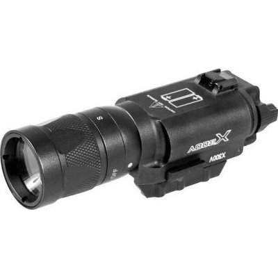 Night Evolution Tactická svítilna X300V pro pistole na RIS 220lm černá – Hledejceny.cz