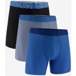Under Armour Performance Tech Mesh 6in Boxerjock 3P black/grey/blue – Hledejceny.cz