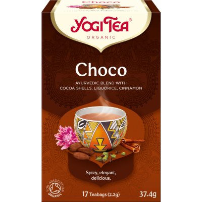 Yogi Tea Bio čaj Choco 17 x 2,2 g – Zbozi.Blesk.cz