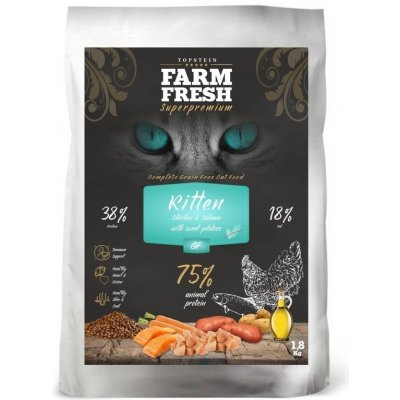 Farm Fresh Kitten Grain Free 15 kg – Hledejceny.cz