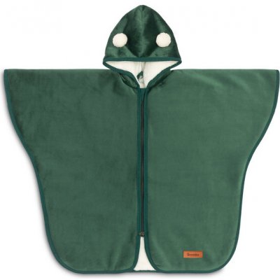 SENSILLO Dětské pončo do auta zelené – Zbozi.Blesk.cz