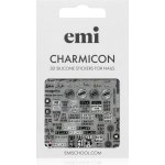 E.Mi Charmicon 3D Silicone Stickers 144 Be Nice samolepka – Zbozi.Blesk.cz