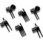 Napichovátka na jednohubky - kočky 6ks – Zboží Dáma Napichovátka na jednohubky - kočky 6ks – Zboží Dáma