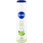 Nivea Fresh Citrus Lime deospray 150 ml – Zboží Dáma