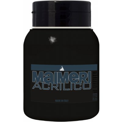 Maimeri Acrilico akrylová barva carbon black 537 1000 ml – Hledejceny.cz