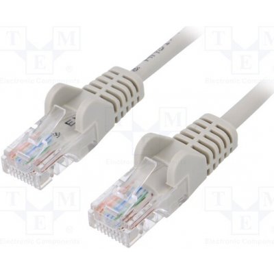 Goobay 68419 Patch U/UTP Kat: 6 RJ45 vidlice z obou stran lanko CCA – Zboží Živě