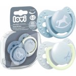 Lovi silikon dynamické dudlíky Baby Shower Boy modrá – Zboží Dáma