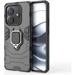 Lenuo Armor obal pro Xiaomi Redmi Note 14 5G Black – Sleviste.cz
