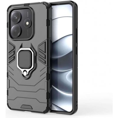 Lenuo Armor obal pro Xiaomi Redmi Note 14 5G Black – Sleviste.cz