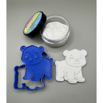 Bio vykrajovátko Lední medvídek 2v1 – Zboží Mobilmania