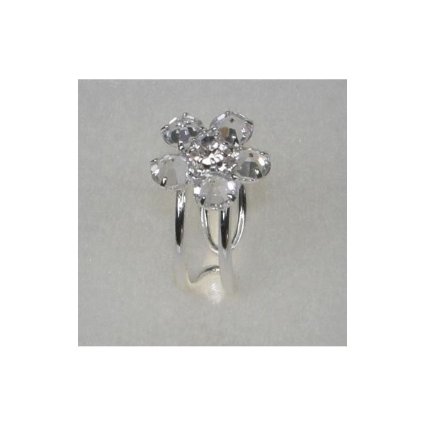 Prsten Prsteny bižuterie 5810-0009 S00 Krystal