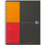 Oxford Sešit International Notebook kroužková vazba A4 + čtverečkovaný 80 listů – Zboží Živě