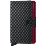 Secrid Černá peněženka Miniwallet Cubic Black & Red – Zboží Živě