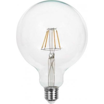 V-TAC LED žárovka FILAMENT G125 E27/12W/230V 4000K VT1062 – Hledejceny.cz