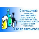 Průkaz Čti pozorně Jsi hnusný – Hledejceny.cz