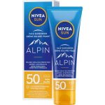 Nivea Sun Alpin pleťový opalovací krém SPF50 50 ml – Zboží Dáma