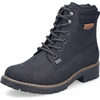 Rieker dámská kotníková obuv Y9125-00 černá – Sleviste.cz