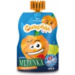Ovocňák kapsička jablko meruňka 120 g – Zboží Mobilmania