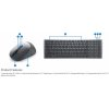 Set myš a klávesnice Dell KM7120W 580-AIWQ