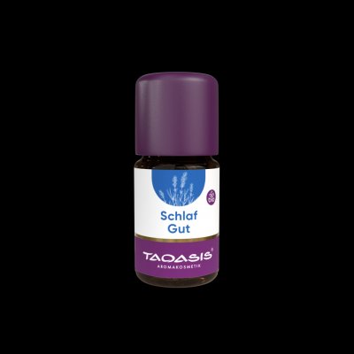 Taoasis Směs éterických olejů Sleep Well BIO 5 ml – Hledejceny.cz