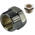 Redukce vnější závit G3/4", vnitřní závit G3/8" - Niklovaná mosaz | Zboží Auto