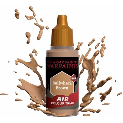 Warpaints Air Bullwhack Brown 18ml – Zboží Živě