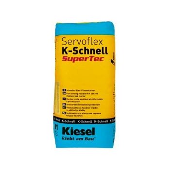 KIESEL Servoflex K Schnell SuperTEC flex 20kg šedé