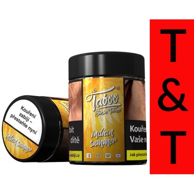 Taboo Indian Summer 50 g – Zboží Dáma